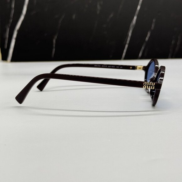 NEW MIU MIU MU04ZS 22C60O SUNGLASSES BROWN WOMEN MU 04ZS, SMU 04Z main image 6
